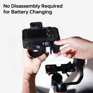 Foto 3 | Foto 3 | Estabilizador De Cardán Zhiyun Crane M3 Combo Para Cámara Sin Espejo - Venta Internacional.