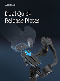 Foto 7 | Foto 7 | Estabilizador De Cardán De Cámara Zhiyun Weebill 3 Para Réflex Digital Y Sin Espejo - Venta Internacional.