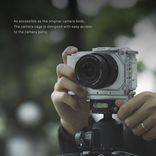 Foto 6 | Foto 6 | Funda De Cámara Tilta Completa Para Sony Zv-e1 Con Cold Shoe Y Riel Nato - Venta Internacional.