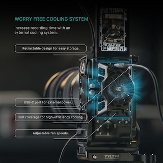 Foto 7 | Foto 7 | Funda De Cámara Tilta Completa Para Sony Zv-e1 Con Cold Shoe Y Riel Nato - Venta Internacional.
