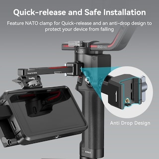 Foto 5 | Foto 5 | Soporte De Cámara Y Monitor Smallrig Ajustable Para La Serie Dji Rs - Venta Internacional.