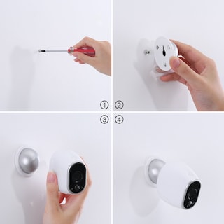 Foto 5 | Foto 5 | Soporte De Pared De Seguridad Skylety Para Arlo, Arlo Pro, Arlo Pro 2 (paquete De 4) - Venta Internacional.