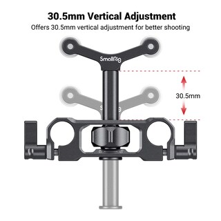 Foto 3 | Foto 3 | Soporte De Lente Smallrig Universal Lws Rod Mount 2727 De 15 Mm - Venta Internacional.