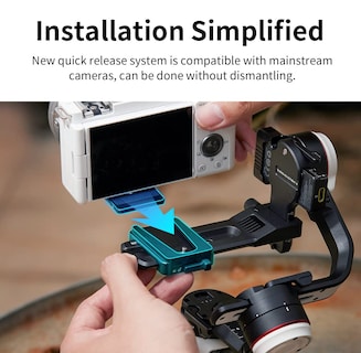 Foto 6 | Foto 6 | Estabilizador De Cardán Portátil Zhiyun Crane M3s Para Sin Espejo - Venta Internacional.
