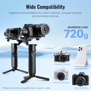 Foto 2 | Foto 2 | Estabilizador De Cardán Zhiyun Crane-m2 Para Cámara, Teléfono Inteligente Y Gopro - Venta Internacional.