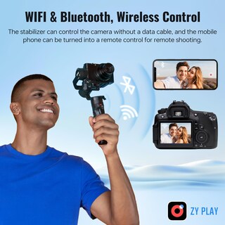 Foto 6 | Foto 6 | Estabilizador De Cardán Zhiyun Crane-m2 Para Cámara, Teléfono Inteligente Y Gopro - Venta Internacional.