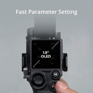 Foto 4 | Foto 4 | Estabilizador De Cardán Dji Rs 3 Mini 800 G Con Pantalla Táctil De 3,5 Cm - Venta Internacional.