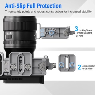 Foto 5 | Foto 5 | Funda De Cámara Sirui Para Sony Fx 3 Fx30 Con Accesorios Color Gris - Venta Internacional.