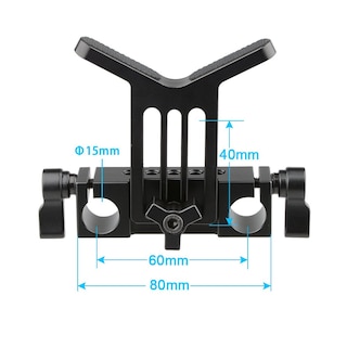 Foto 2 | Foto 2 | Soporte De Lente Camvate Soporte De Varilla 15 Mm Para Plataforma Dslr - Venta Internacional.