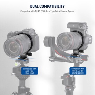 Foto 6 | Foto 6 | Nueva Placa De Montaje Con Cuello Giratorio Para Canon Eos R5 R5c R6 - Venta Internacional.