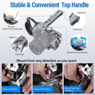 Foto 6 | Foto 6 | Kit De Soporte De Cámara Sirui Para Sony Fx 3 Fx30 Con Accesorios Color Gris - Venta Internacional.