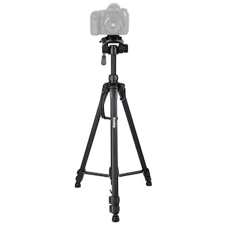 Foto 1 | Foto 1 | Trípode Para Cámara Fotográfica Altura 61cm - 156cm Compatible Con Nikon/canon/sony Cabezal Giratorio 360°