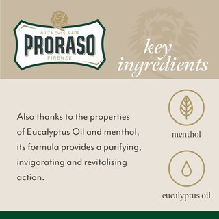 Foto 4 | Foto 4 | Espuma De Afeitar Proraso Refrescante Y Tonificante 305 Ml - Venta Internacional.