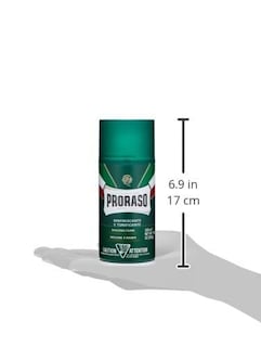 Foto 7 | Foto 7 | Espuma De Afeitar Proraso Refrescante Y Tonificante 305 Ml - Venta Internacional.