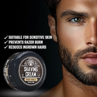 Foto 6 | Foto 6 | Crema De Afeitar Viking Revolution Luxury Spiced Vanilla 150 Ml - Venta Internacional.
