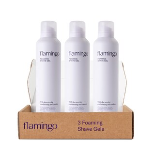 Foto 1 | Foto 1 | Gel De Afeitar Flamingo Para Mujer Con Aloe Vera, 200 Ml, Paquete De 3 - Venta Internacional.