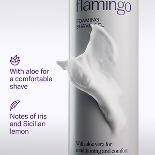 Foto 2 | Foto 2 | Gel De Afeitar Flamingo Para Mujer Con Aloe Vera, 200 Ml, Paquete De 3 - Venta Internacional.