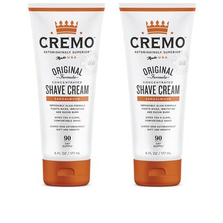 Foto 1 | Foto 1 | Crema De Afeitar Cremo Barber Grade Sandalwood 180 Ml (paquete De 2) - Venta Internacional.