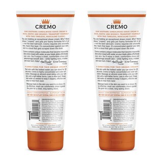 Foto 4 | Foto 4 | Crema De Afeitar Cremo Barber Grade Sandalwood 180 Ml (paquete De 2) - Venta Internacional.