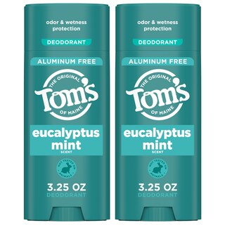 Foto 1 | Foto 1 | Desodorante Tom's Of Maine Eucalipto Y Menta Sin Aluminio 95 Ml Paquete De 2 - Venta Internacional.
