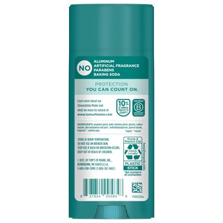 Foto 2 | Foto 2 | Desodorante Tom's Of Maine Eucalipto Y Menta Sin Aluminio 95 Ml Paquete De 2 - Venta Internacional.