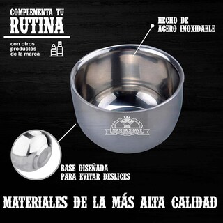 Foto 3 | Foto 3 | Mamba Shave Tazón De Espuma De Rasurar Plateado