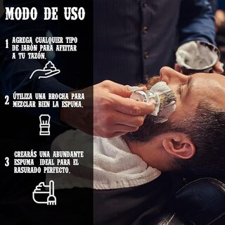 Foto 4 | Foto 4 | Mamba Shave Tazón De Espuma De Rasurar Plateado