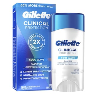 Foto 1 | Foto 1 | Gel Transparente Antitranspirante Y Desodorante Gillette Clinical - Venta Internacional.