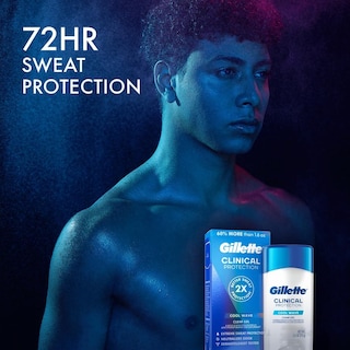 Foto 2 | Foto 2 | Gel Transparente Antitranspirante Y Desodorante Gillette Clinical - Venta Internacional.