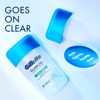 Foto 3 | Foto 3 | Gel Transparente Antitranspirante Y Desodorante Gillette Clinical - Venta Internacional.