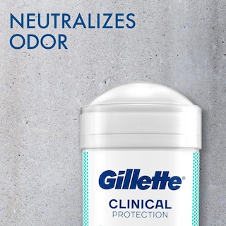 Foto 5 | Foto 5 | Gel Transparente Antitranspirante Y Desodorante Gillette Clinical - Venta Internacional.