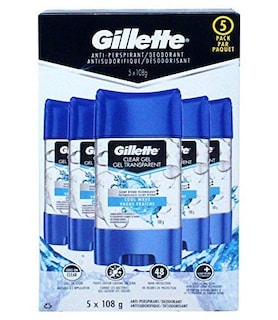 Foto 2 | Foto 2 | Desodorante Gillette Endurance Clear Gel Cool Wave 112 Ml (5 Veces) - Venta Internacional.