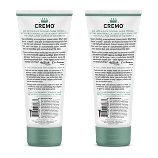 Foto 4 | Foto 4 | Crema De Afeitar Cremo Barber Grade Silver Water & Birch 180 Ml (x2) - Venta Internacional.