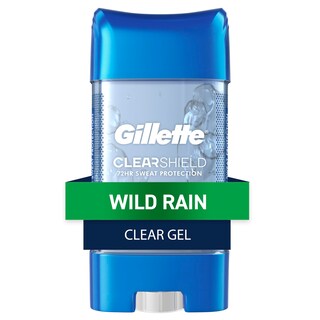Foto 1 | Foto 1 | Antitranspirante Y Desodorante Gillette Clear Gel Wild Rain 112 Ml - Venta Internacional.