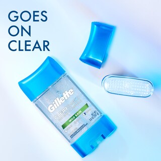 Foto 2 | Foto 2 | Antitranspirante Y Desodorante Gillette Clear Gel Wild Rain 112 Ml - Venta Internacional.