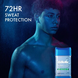 Foto 3 | Foto 3 | Antitranspirante Y Desodorante Gillette Clear Gel Wild Rain 112 Ml - Venta Internacional.
