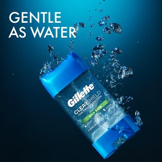 Foto 4 | Foto 4 | Antitranspirante Y Desodorante Gillette Clear Gel Wild Rain 112 Ml - Venta Internacional.