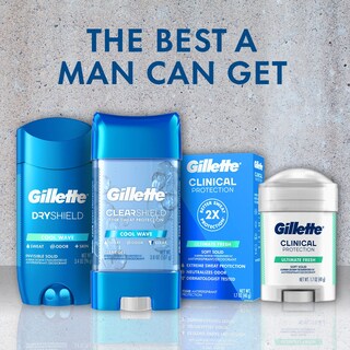 Foto 6 | Foto 6 | Antitranspirante Y Desodorante Gillette Clear Gel Wild Rain 112 Ml - Venta Internacional.