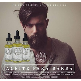 Foto 4 | Foto 4 | 1810 Aceite Para Barba Romero Menta 60ml Nutre E Hidrata