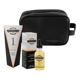 Foto 1 | Foto 1 | Kit de Afeitado Seco con Aceite de Barba y Neceser