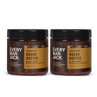Foto 1 | Foto 1 | Manteca Para Barba Every Man Jack Subtle Sandalwood 120 Ml (paquete De 2) - Venta Internacional.