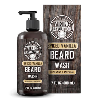 Foto 1 | Foto 1 | Jabón Para Barba Viking Revolution Spiced Vanilla, 500 Ml, Con Aceite De Argán - Venta Internacional.