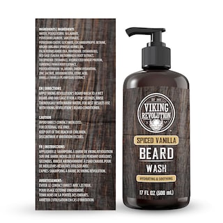 Foto 6 | Foto 6 | Jabón Para Barba Viking Revolution Spiced Vanilla, 500 Ml, Con Aceite De Argán - Venta Internacional.