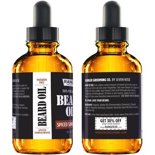Foto 4 | Foto 4 | Aceite Para Barba Y Acondicionador Sin Enjuague Leven Rose Spiced Sandalwood - Venta Internacional.