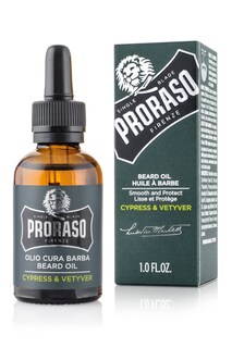 Foto 1 | Foto 1 | Aceite Para Barba Proraso Con Aroma A Ciprés Y Vetiver, 30 Ml - Venta Internacional.