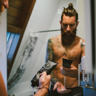 Foto 3 | Foto 3 | Acondicionador Para Barba Zeus, Limpiador E Hidratante, 240 Ml - Venta Internacional.