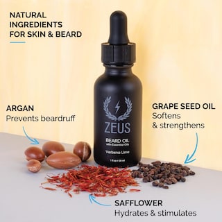 Foto 2 | Foto 2 | Aceite Para Barba Zeus, Acondicionador Natural Para Barba Y Bigote, 30 Ml - Venta Internacional.