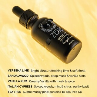 Foto 6 | Foto 6 | Aceite Para Barba Zeus, Acondicionador Natural Para Barba Y Bigote, 30 Ml - Venta Internacional.
