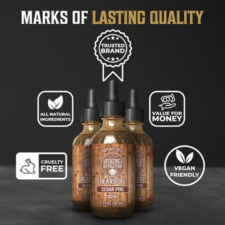 Foto 5 | Foto 5 | Aceite Para Barba Viking Revolution Natural De Argán Y Jojoba, 90 Ml, Paquete De 3 - Venta Internacional.