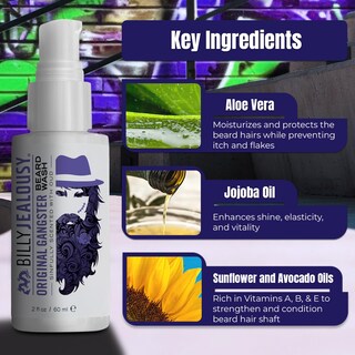 Foto 2 | Foto 2 | Aceite Para Barba Billy Jealousy Original Gangster 60 Ml Para Hombre - Venta Internacional.